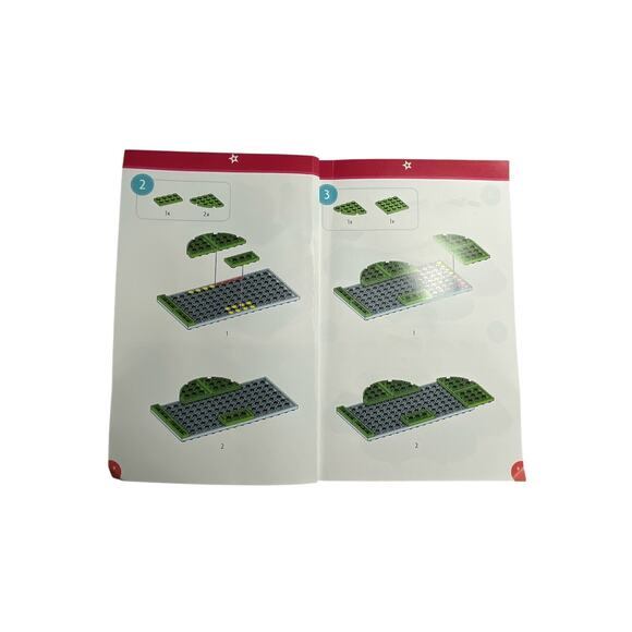 Mega Construx American Girl Instruction Book Manual Only Lea's Beach Hut DXW91 - Picture 3 of 3